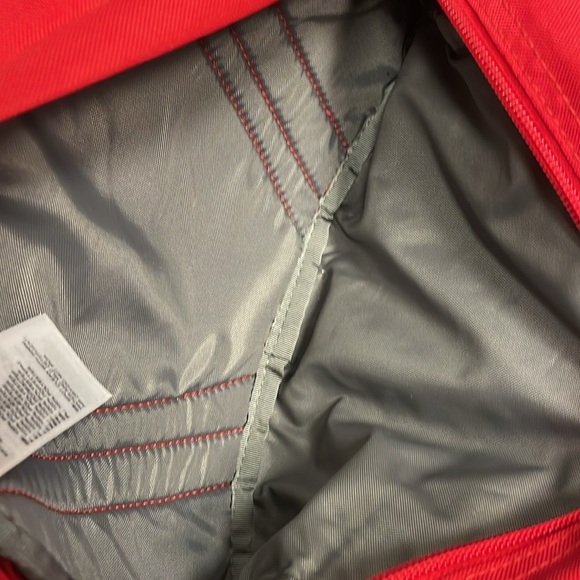 Supreme XNorthface red/grey fanny/belt bag - Picture 11 of 11